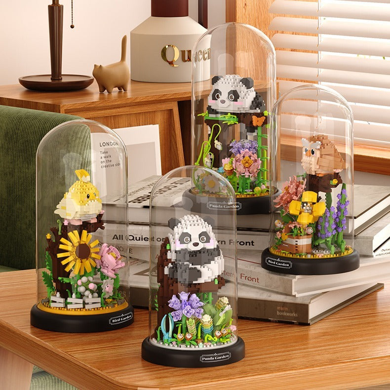 Tiere, Blumen & dekorative Highlights