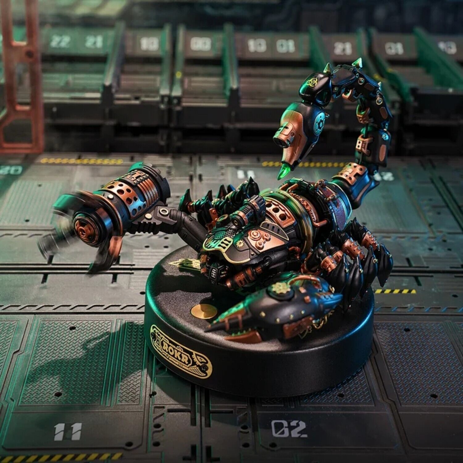 Kunststoff 3D Puzzles