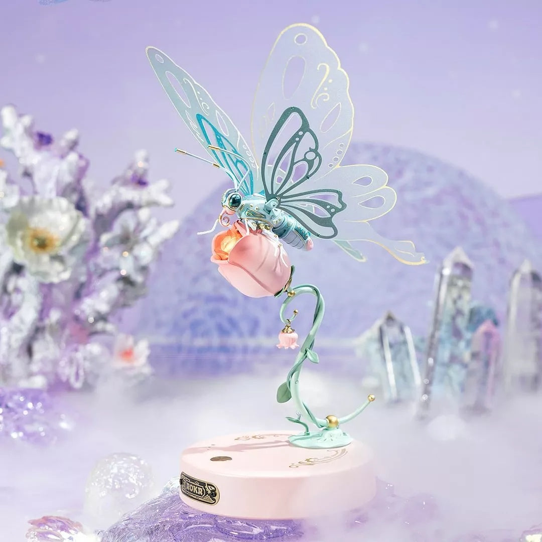 ROKR 3D Puzzle Mechanischer Schmetterling