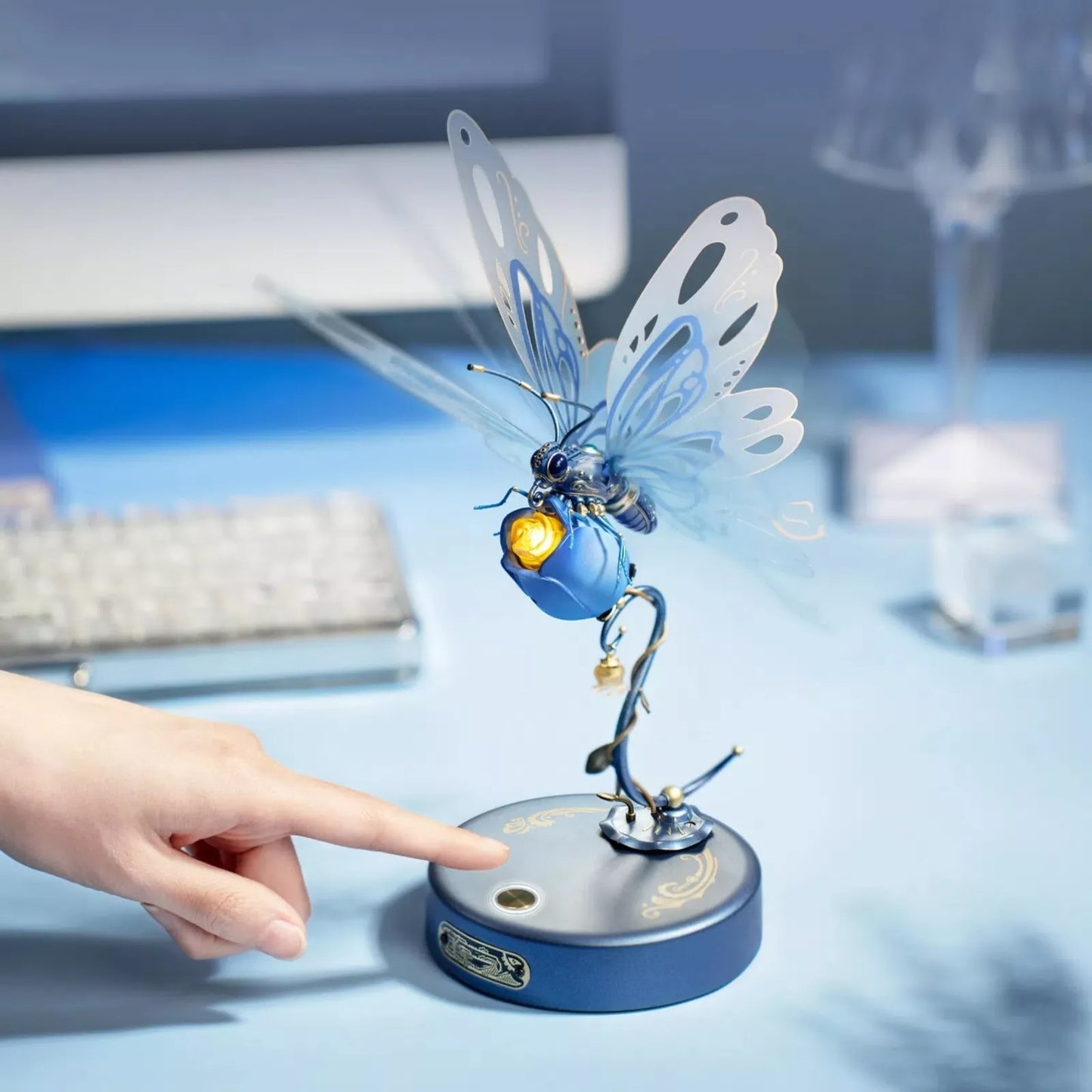 ROKR 3D Puzzle Mechanischer Schmetterling