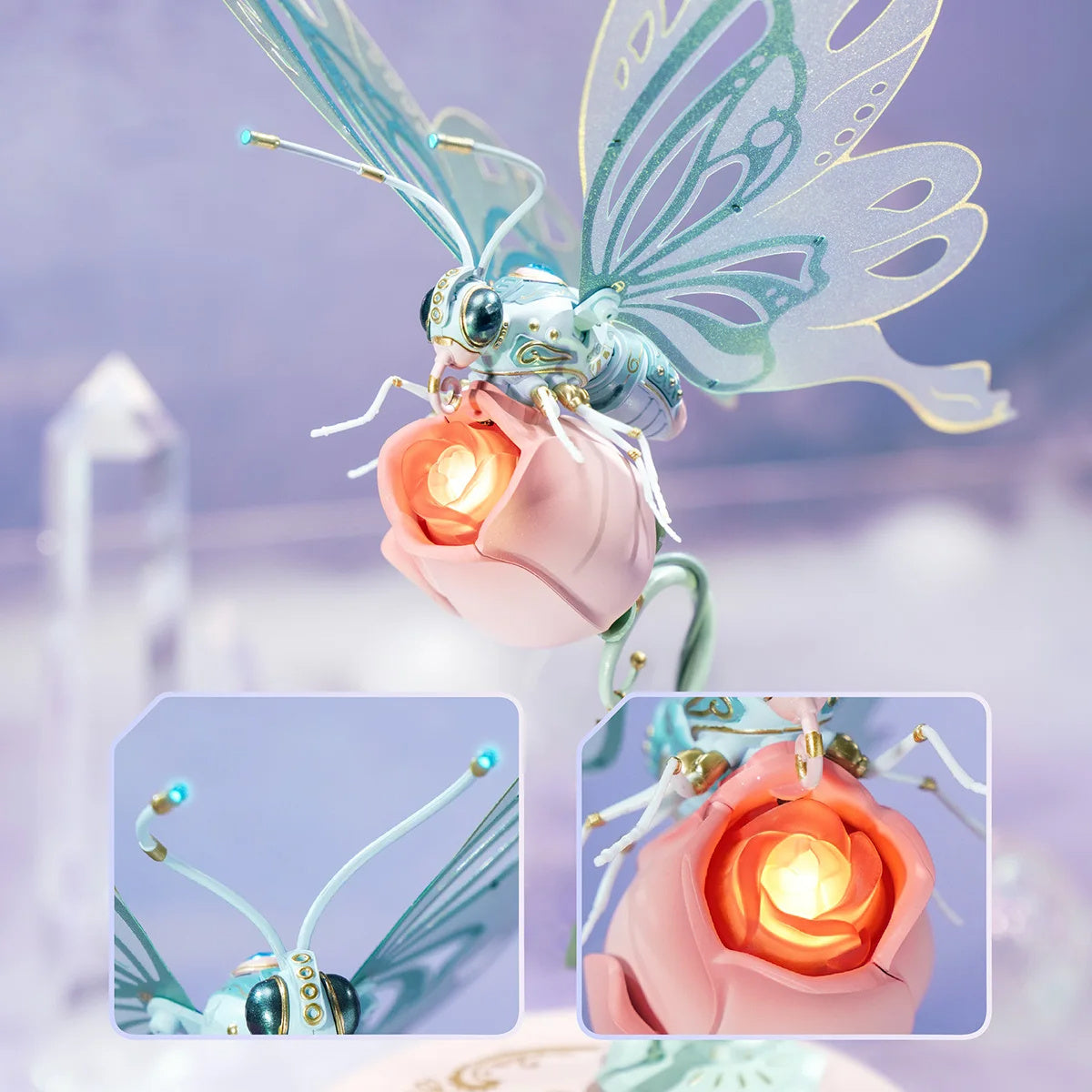 ROKR 3D Puzzle Mechanischer Schmetterling