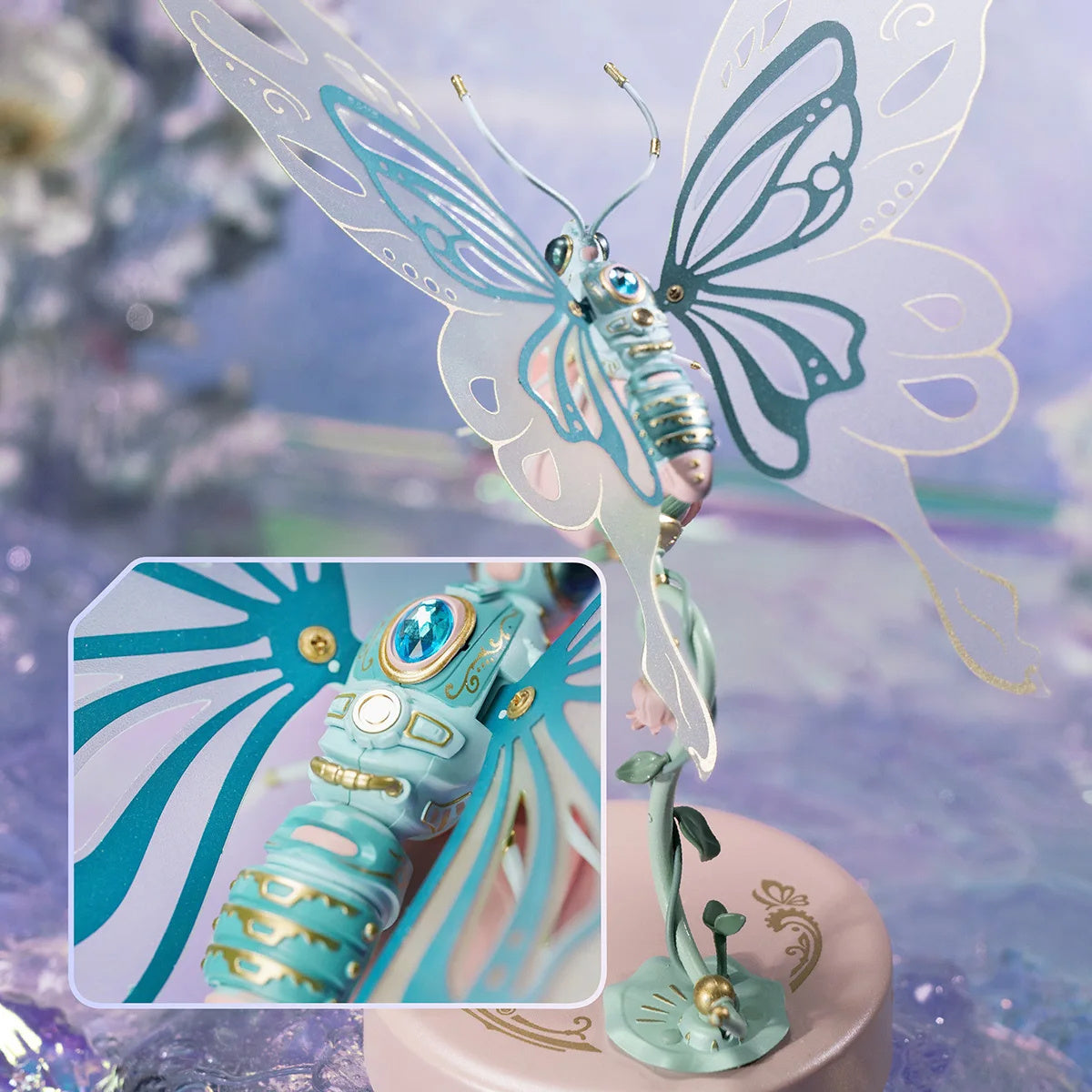 ROKR 3D Puzzle Mechanischer Schmetterling
