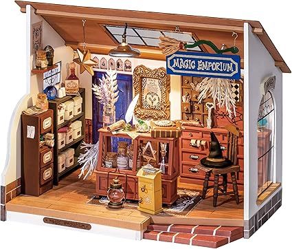 ROBOTIME Mystic Store Serie Miniatur-Diorama Bauset (3 Varianten)