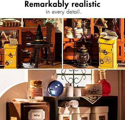 ROBOTIME Mystic Store Serie Miniatur-Diorama Bauset (3 Varianten)