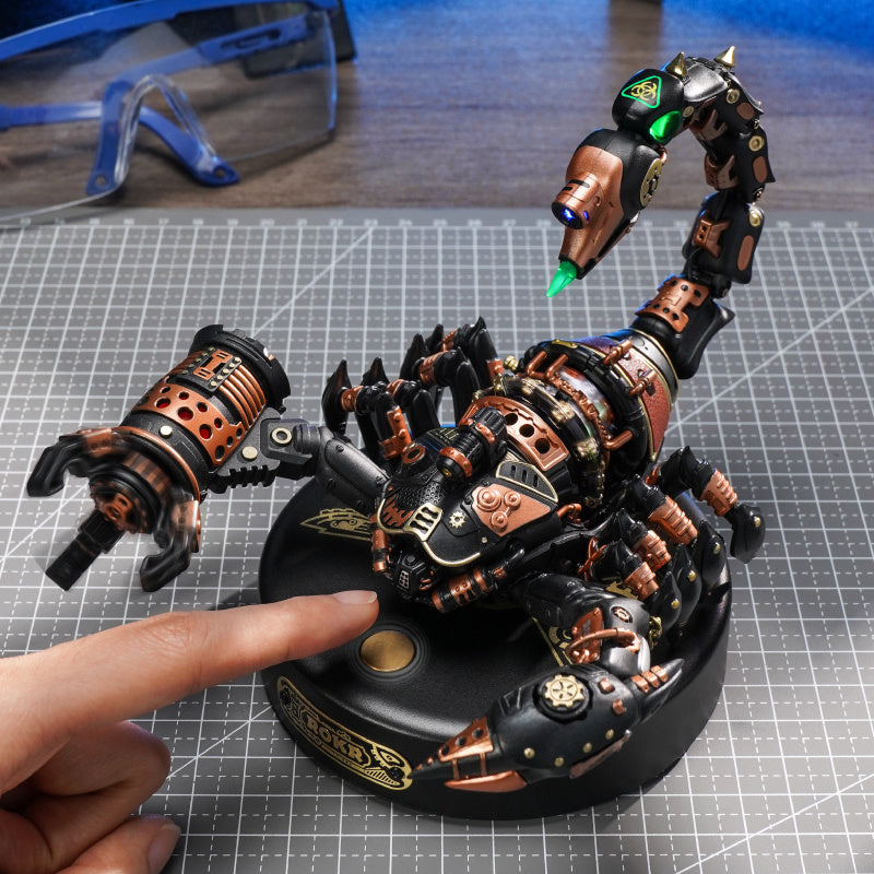 ROKR 3D Battlefield Scorpion Bausatz