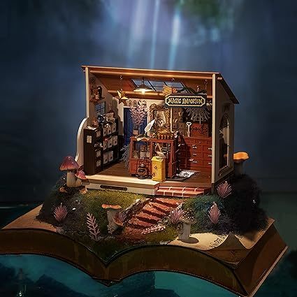 ROBOTIME Mystic Store Serie Miniatur-Diorama Bauset (3 Varianten)