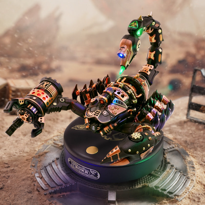ROKR 3D Battlefield Scorpion Bausatz