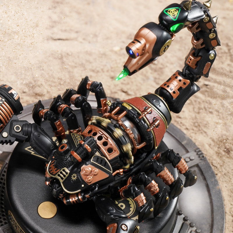 ROKR 3D Battlefield Scorpion Bausatz